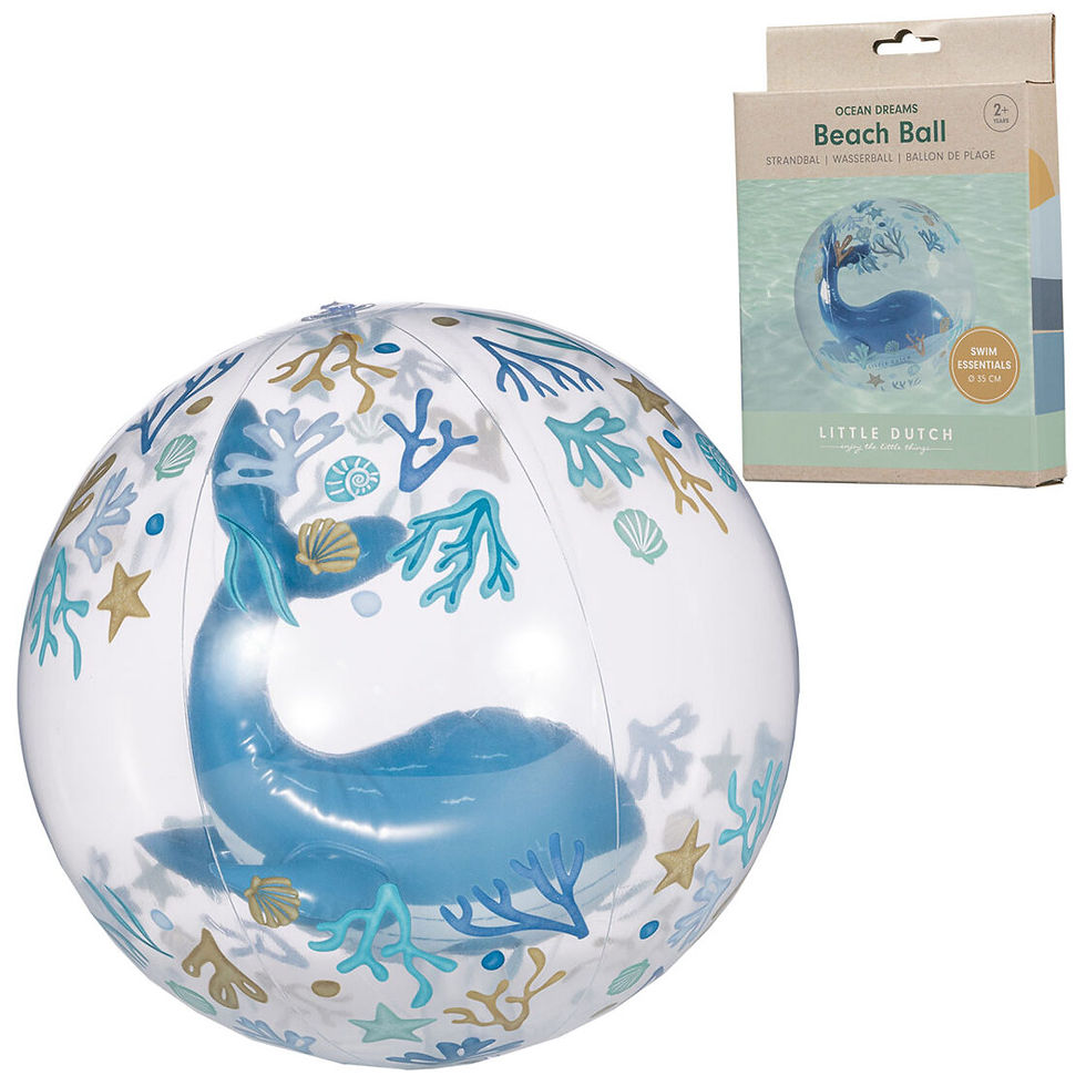 תמונה ממוזערת: 3D Beach Ball | Whale