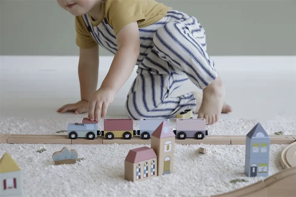 תמונה ממוזערת: Railway Train XXL Set - Starterkit