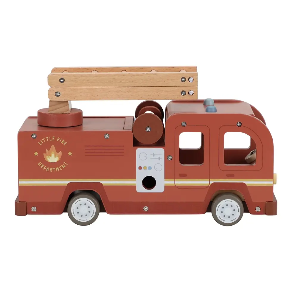 תמונה ממוזערת: Wooden Fire Truck