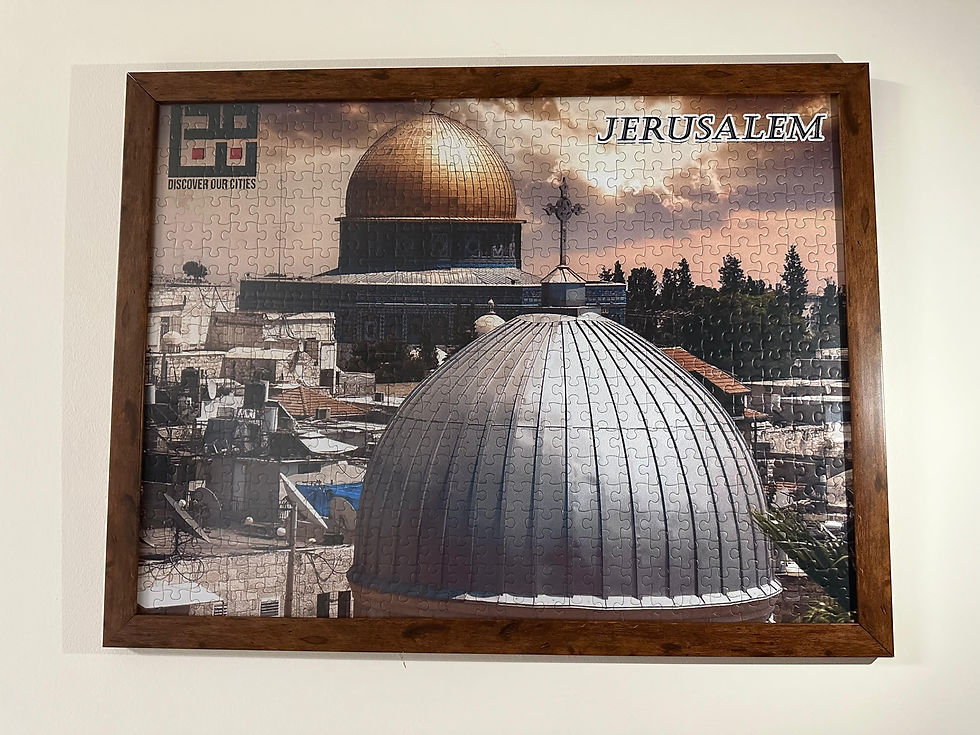 תמונה ממוזערת: פאזל ירושלים