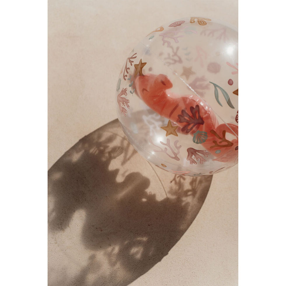 الصورة المصغرة: 3D Beach Ball | Seahorse