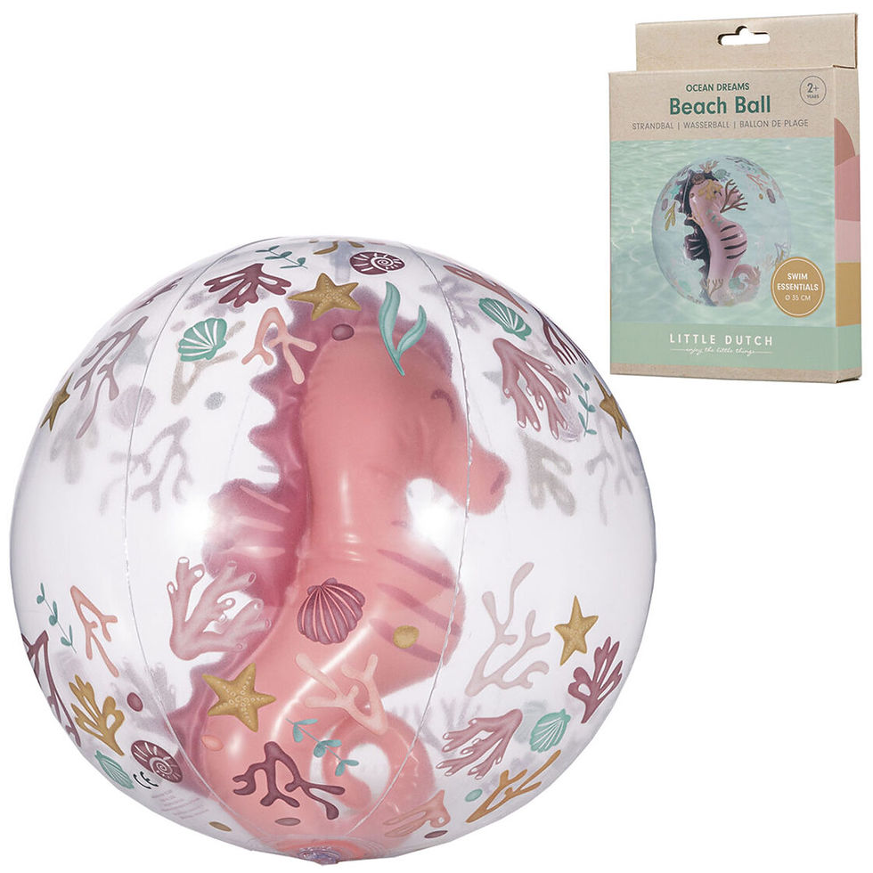 Thumbnail: 3D Beach Ball | Seahorse