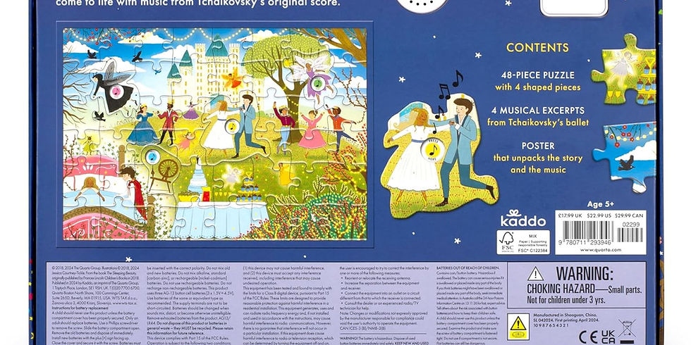 الصورة المصغرة: Sleeping Beauty Musical Puzzle