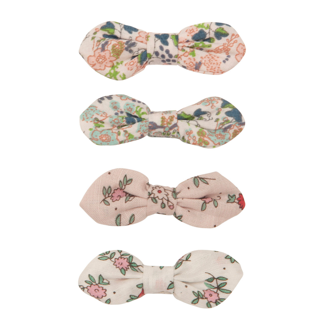 Flora Bow Hair Clips