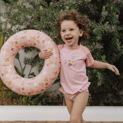 Thumbnail: Swim Ring | Ocean Dreams Pink
