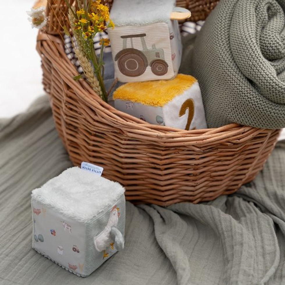 תמונה ממוזערת: Set of Soft Cubes | Little Farm