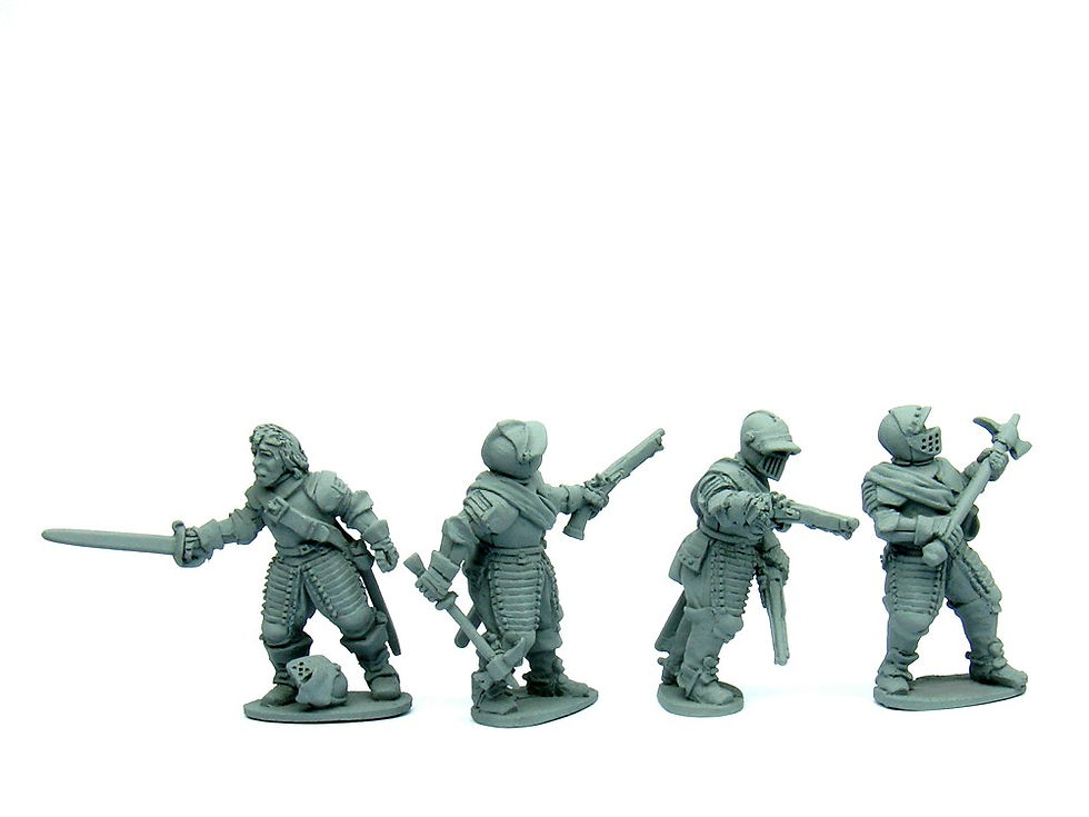 Thumbnail: The Unhorsed Cuirassiers