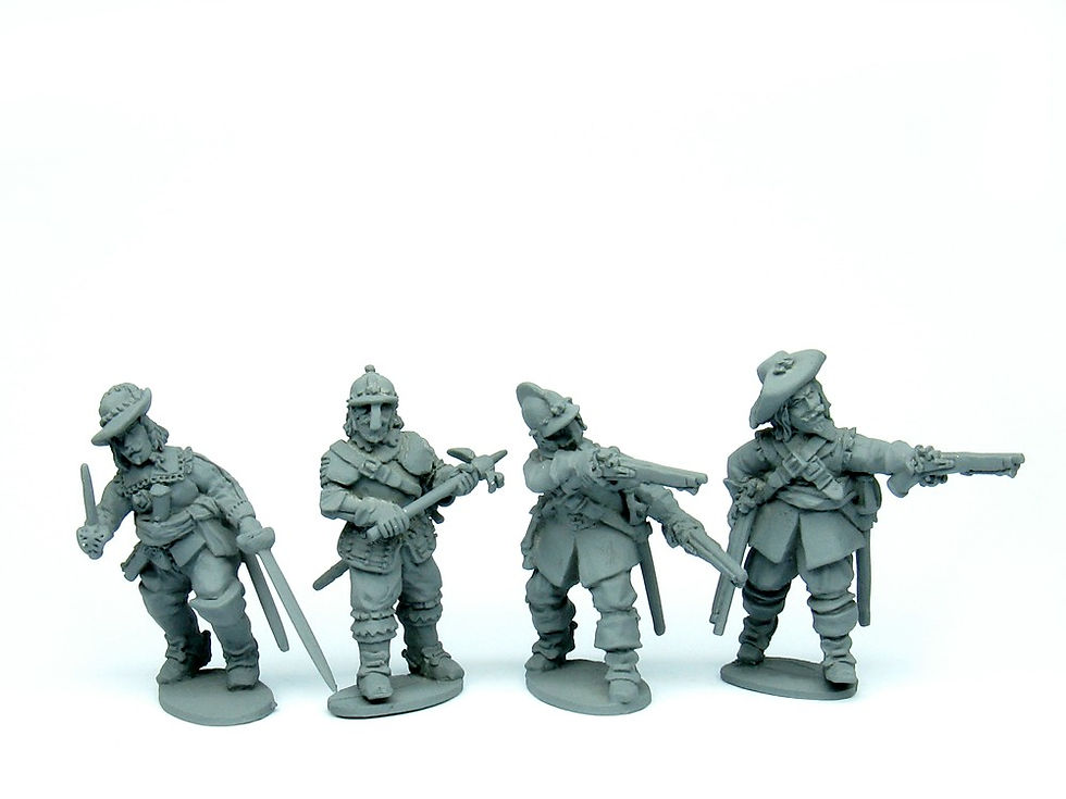 Thumbnail: The Continental Mercenaries