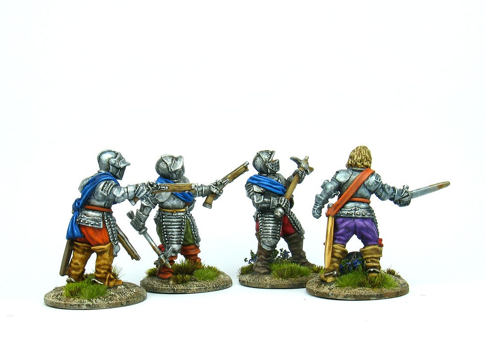 Thumbnail: The Unhorsed Cuirassiers