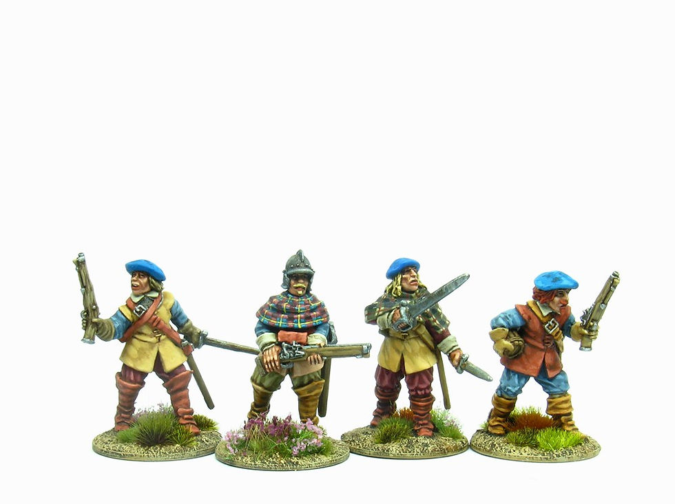 Thumbnail: The Bonny Light Horsemen