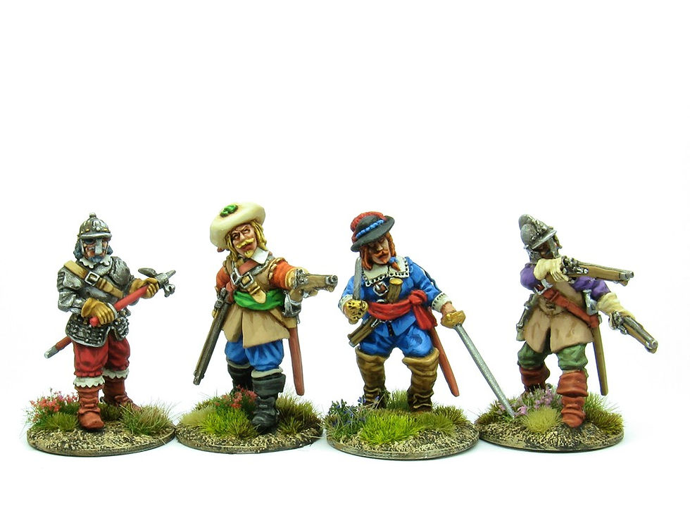 Thumbnail: The Continental Mercenaries