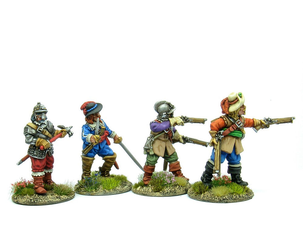 Thumbnail: The Continental Mercenaries