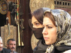 Protagonista en la Medina