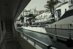 Llegando a Puerto Banuz-Puerto Banuz Costa del sol