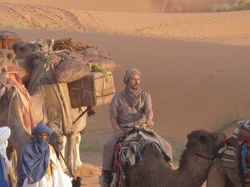 Travesia por el desierto