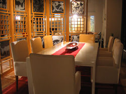 Comedor residencia ciudad-estudio