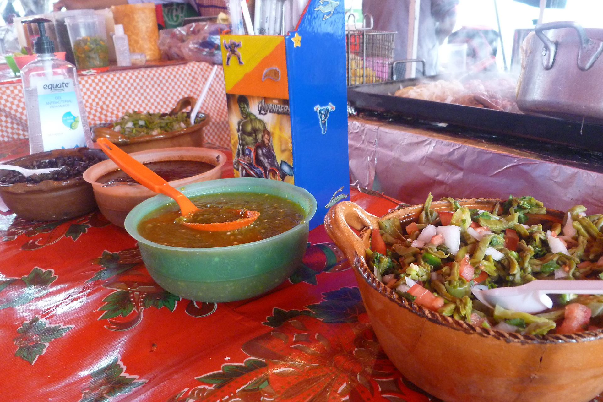 Salsas comunales