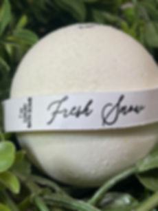 Fresh Snow Bath Bomb
