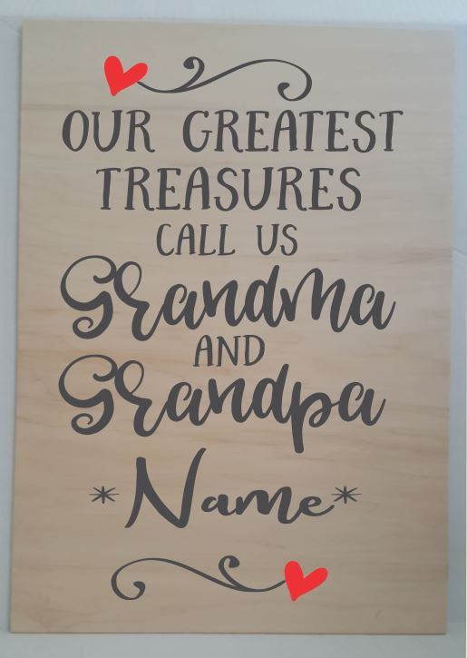 Thumbnail: Our Greatest Treasurers Call us Grandma and Grandpa