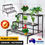 Thumbnail: Metal Indoor & Outdoor Straight Rack Pots Stand