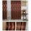 Thumbnail: EUROPEAN QUALITY BLOCKOUT EYELET CURTAINS BURGUNDY