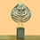 Thumbnail: Abstract Iron Candle Holder Tealight Owl Ornament