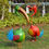 Thumbnail: Garden Ornament Bird Big Standing Metal Statue