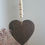 Thumbnail: custom - hanging wood heart