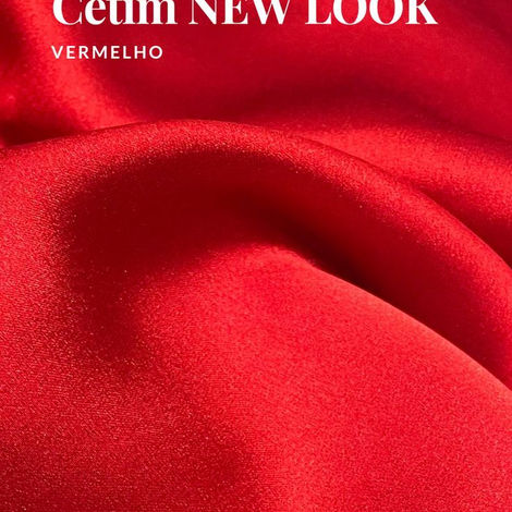 Satin, cetim, seda vermelho