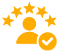Five-star quality bathroom renovations icon