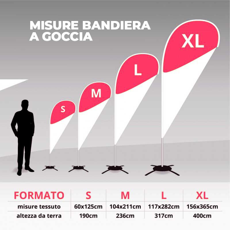 Miniatura: Bandiere a goccia