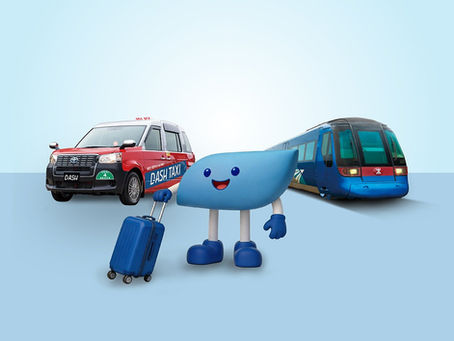 Get a taxi and 50% off Airport Express tickets all at once (for designated users)