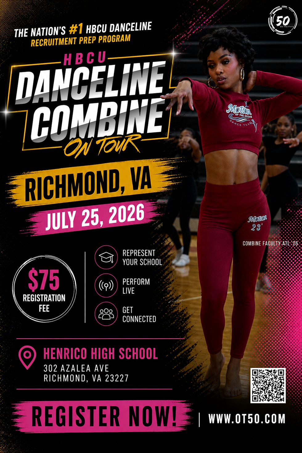 2026 HBCU DANCELINE COMBINE On Tour: VA Edition