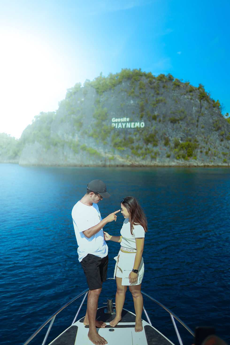 Piaynemo di Open Trip Raja Ampat