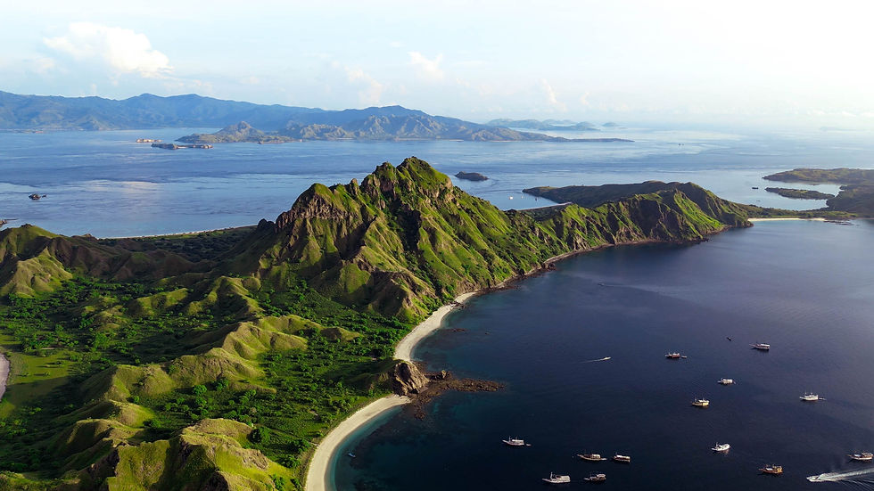 Pulau Padar di Open Trip Labuan Bajo