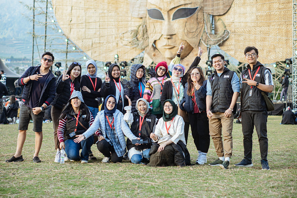 Keseruan Dieng Culture Festival 2024