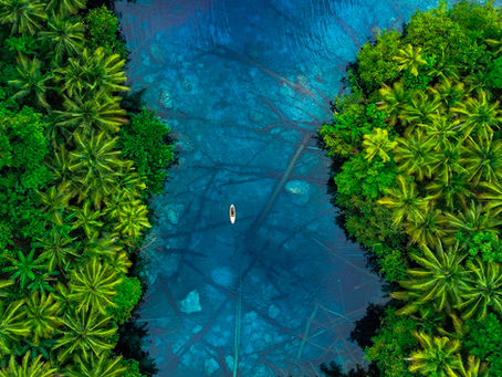 Temukan Keindahan Danau Paisupok Permata Tersembunyi di Luwuk Banggai