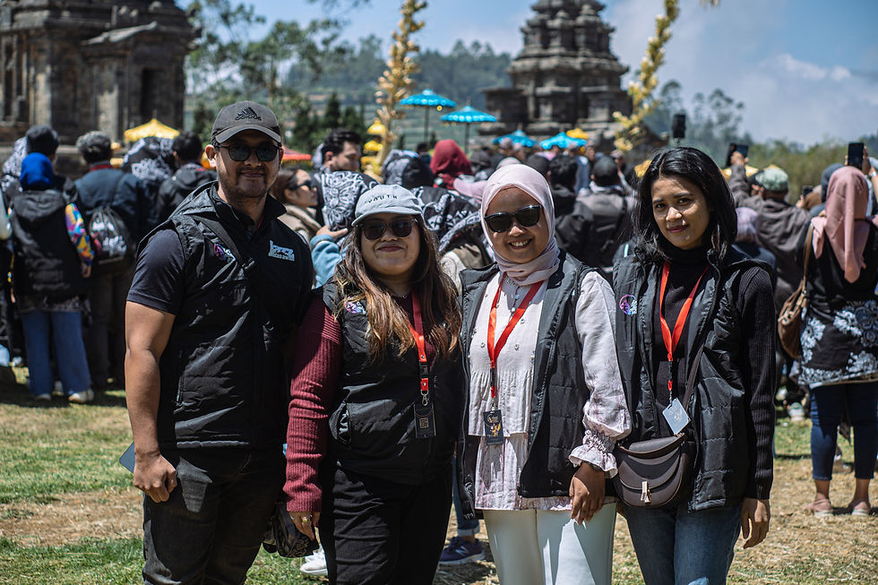 Candi Arjuna Lokasi Pemotongan Rambut Anak Gimbal