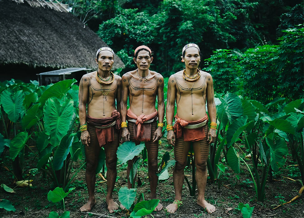 open trip suku mentawai