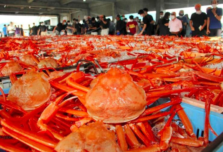 Seafood market