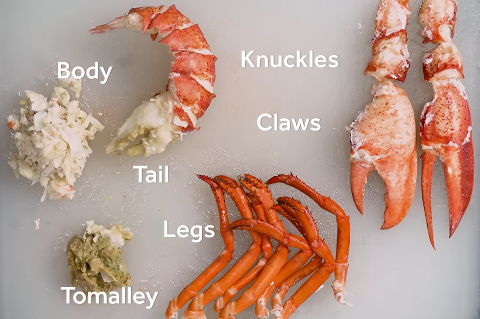 Lobster Parts