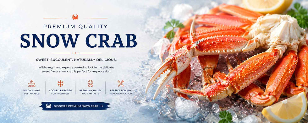 canadian snow crab