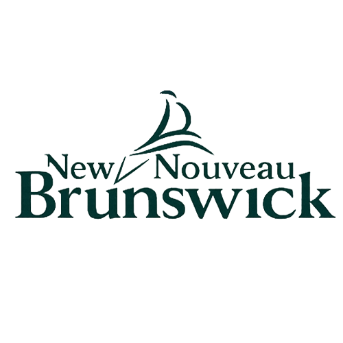 New Nouveau Brunswick logo for premium wild caught seafood
