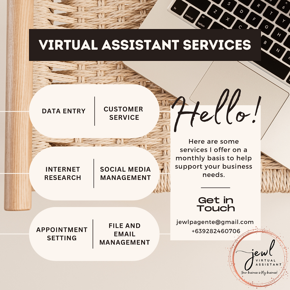 Virtual Assistant Services