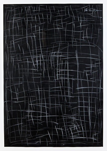 Günther Förg, Untitled 1997
Vetter Barstow London