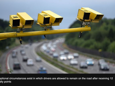 More than 40 drivers in Northern Ireland have over 12 penalty points