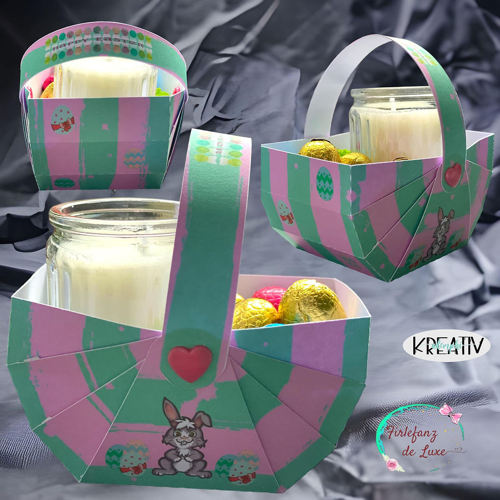 Miniaturbild: Digistamp Familie Hase Hoppel
