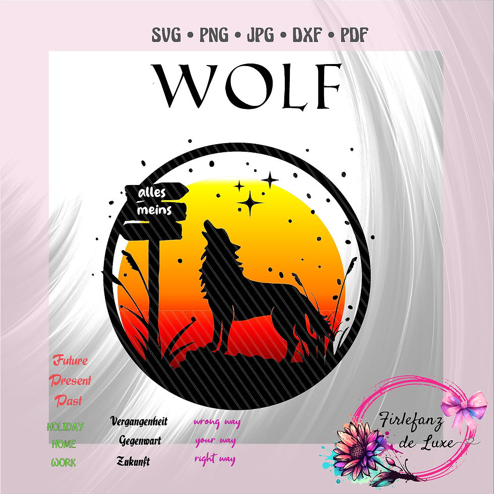 Miniaturbild: Wolf - Plotterdatei