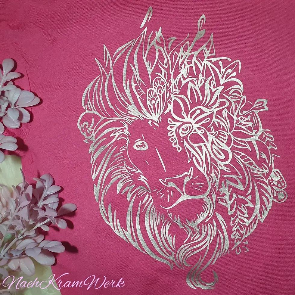 Miniaturbild: Boho Loewe - Laser- und Plotterdatei