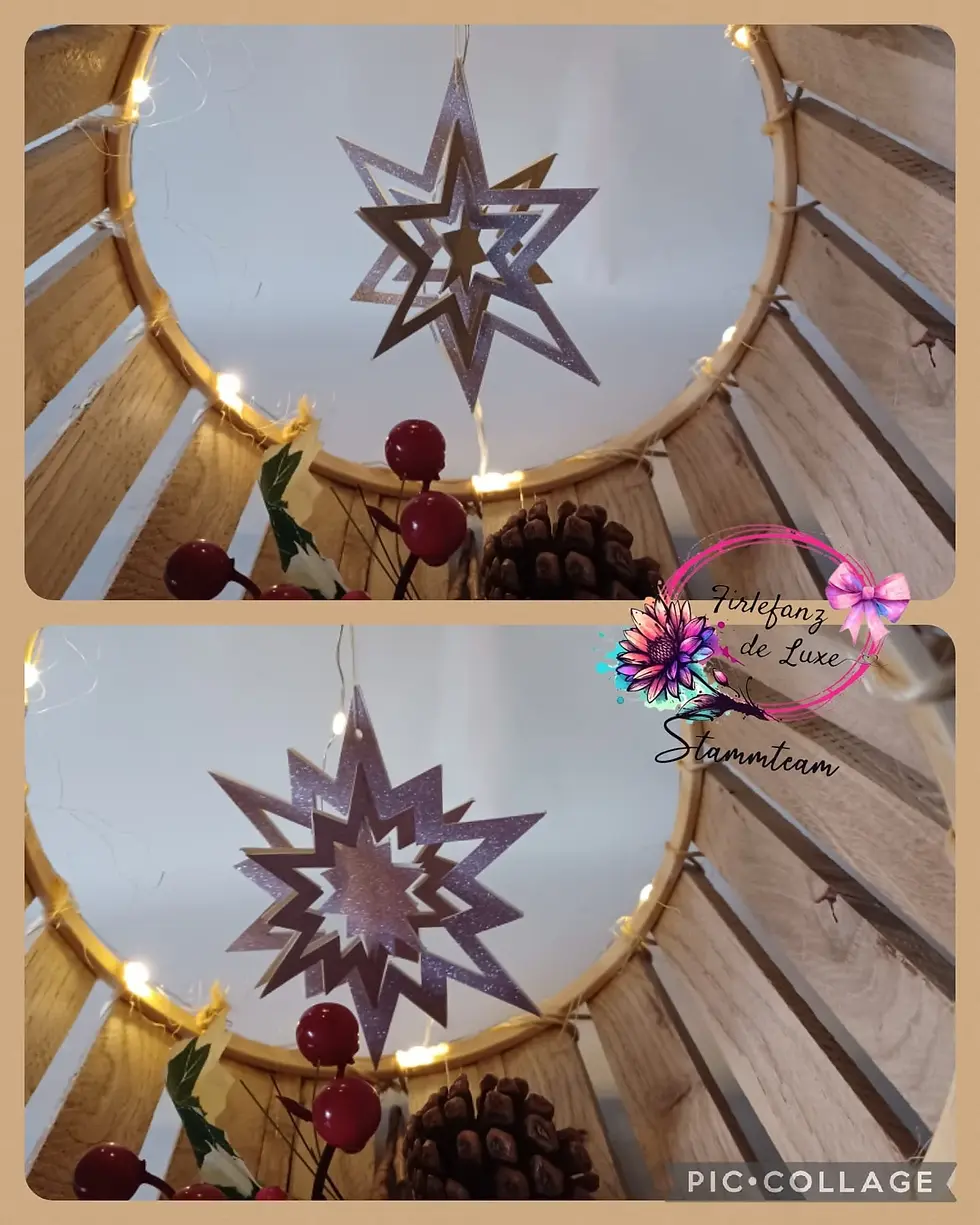 Miniaturbild: Stern Fenster- oder Baumschmuck